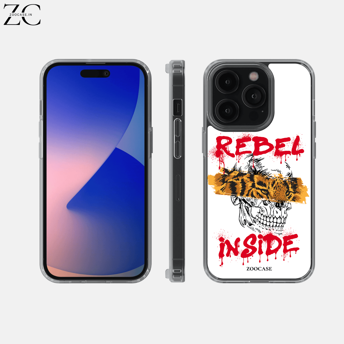 Rebel Silicon Case