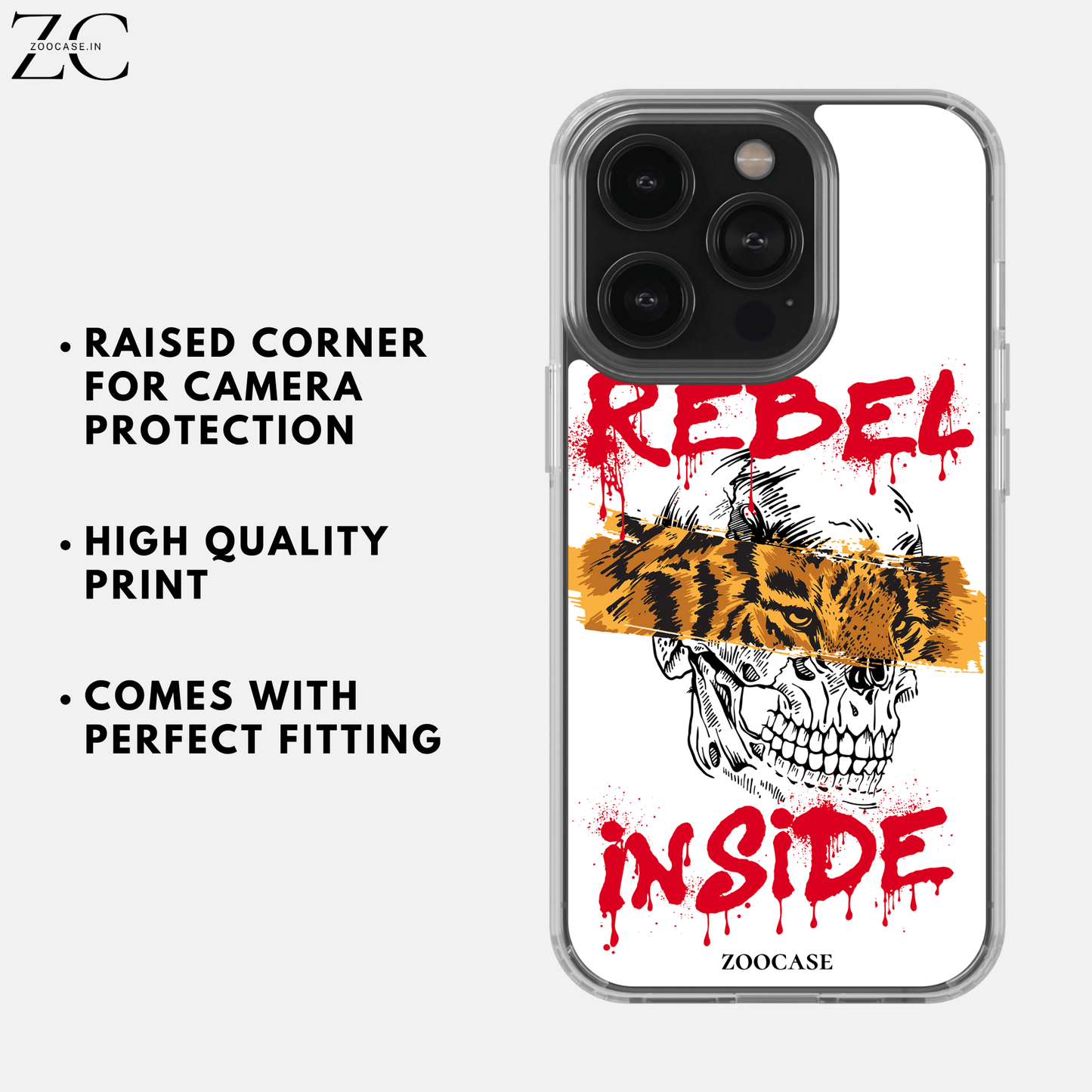 Rebel Silicon Case