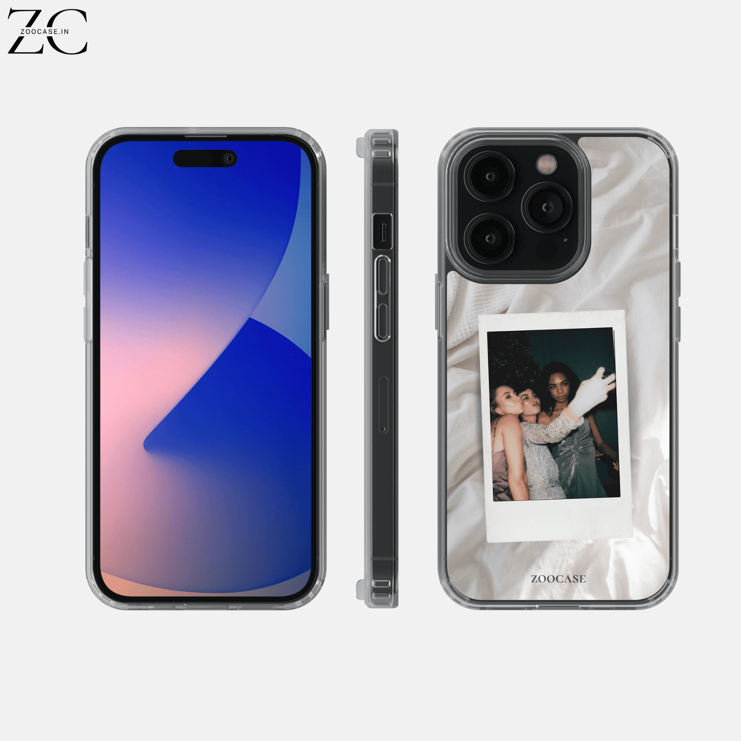 Customised Photo Silicon Cover 1.0