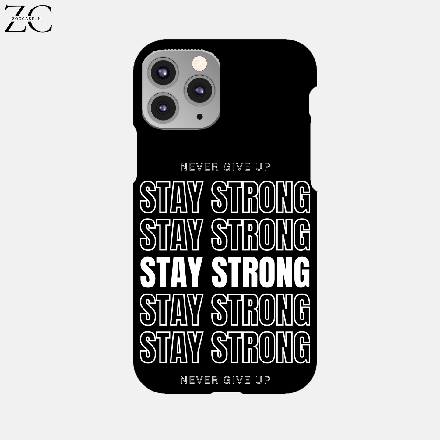 Stay Strong Hard Phone Case