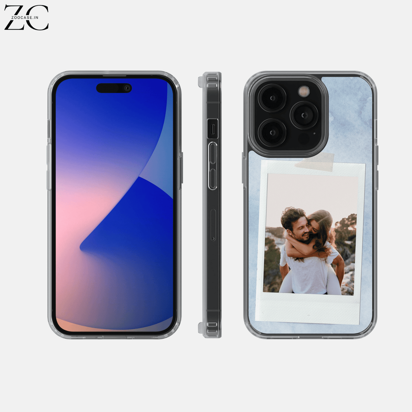 Customised Photo Silicon Cover 1.9