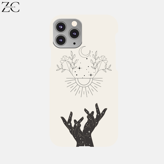 moonsun hard phone case by zoocase. Elevate the design of your phone case.