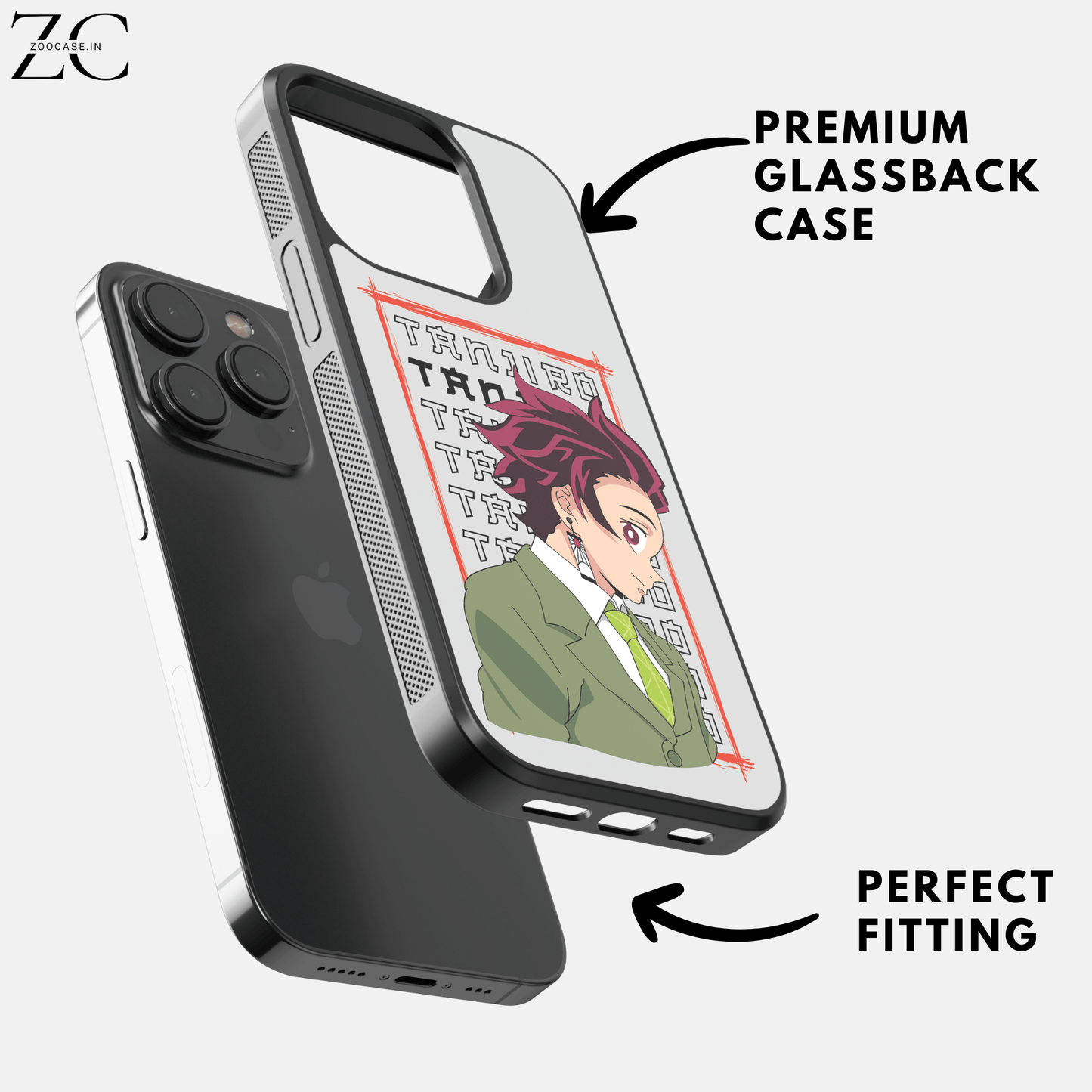 "Tanjiro" Glassback Case