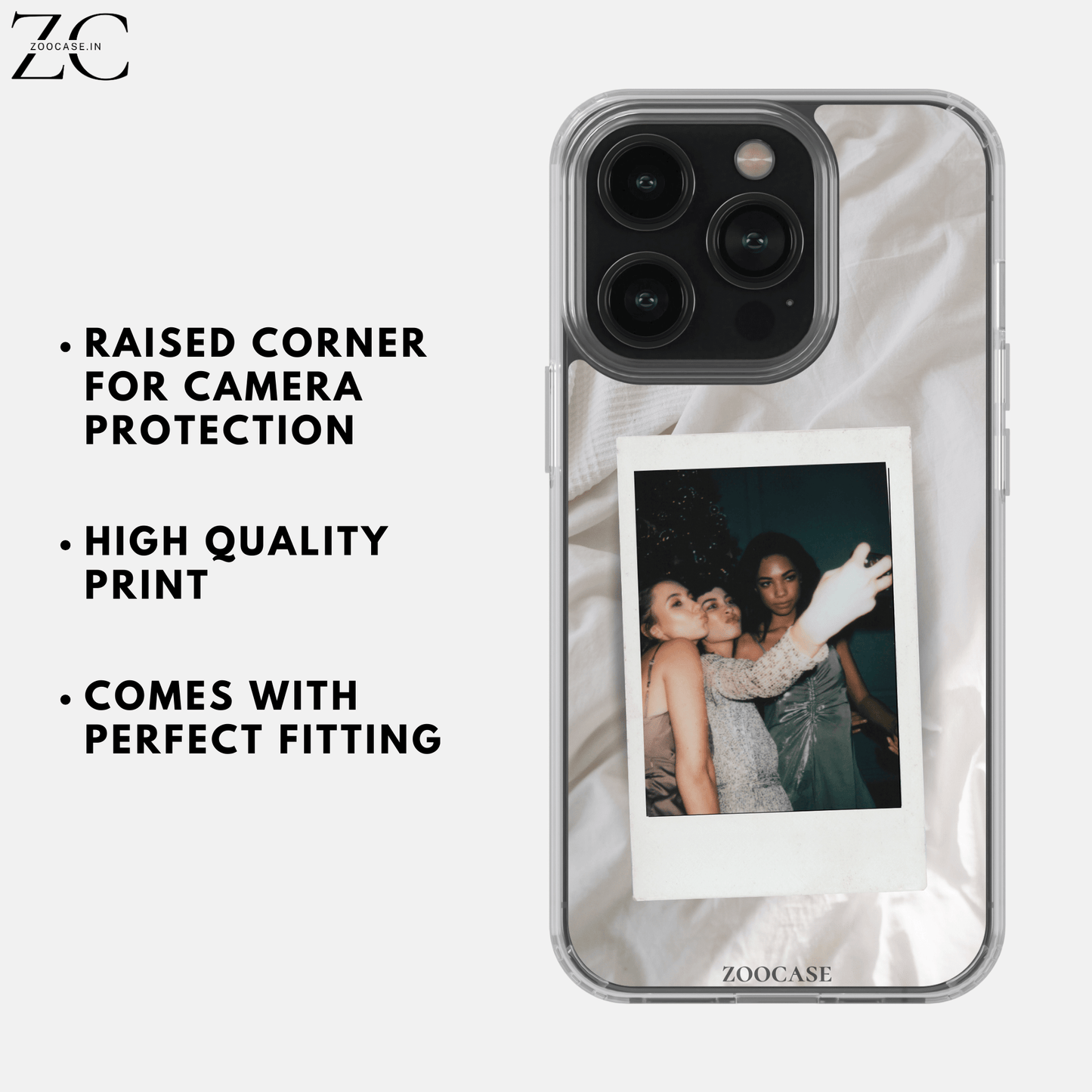 Customised Photo Silicon Cover 1.0