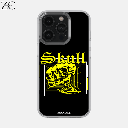 Skull Silicon Case