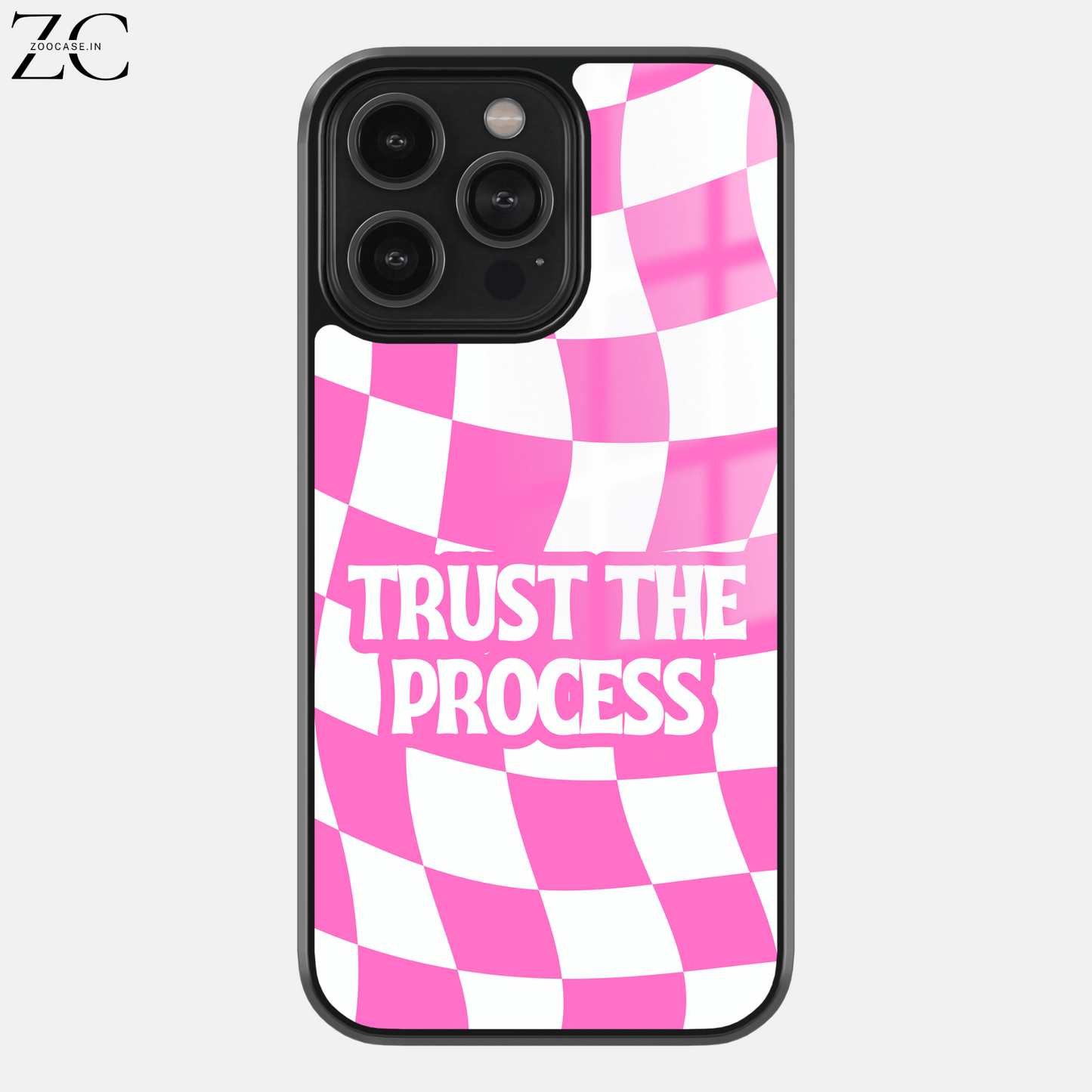 "Trust the Process" Glassback Case