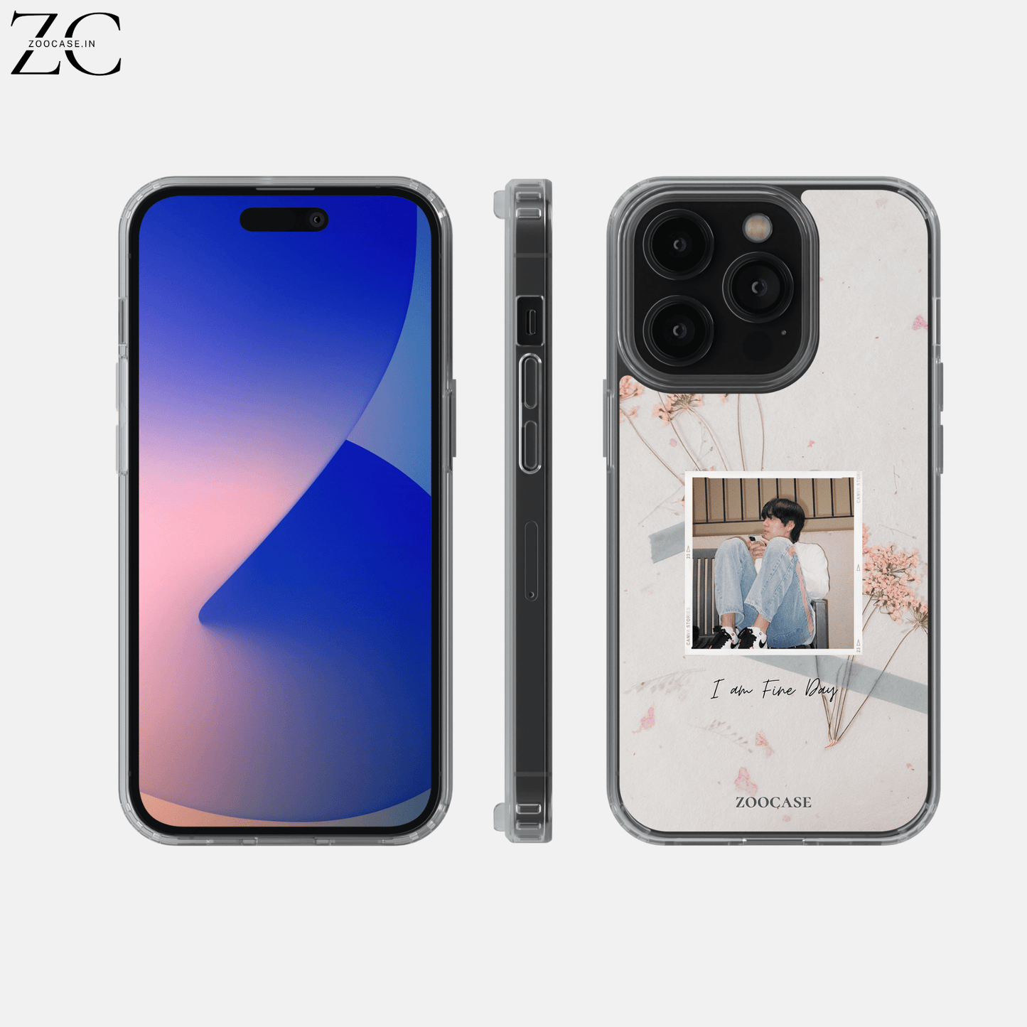 Customised Photo Silicon Cover 1.3