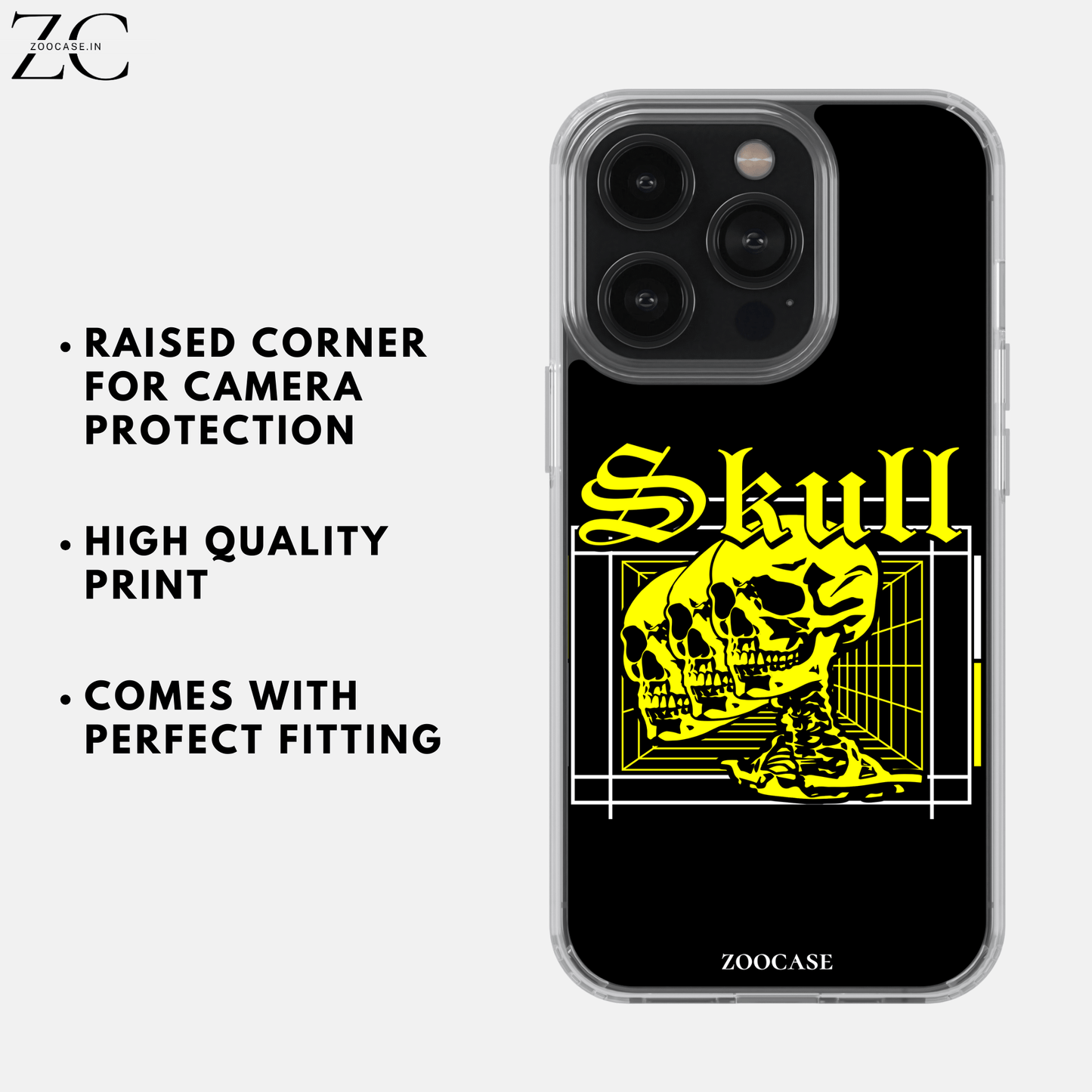 Skull Silicon Case