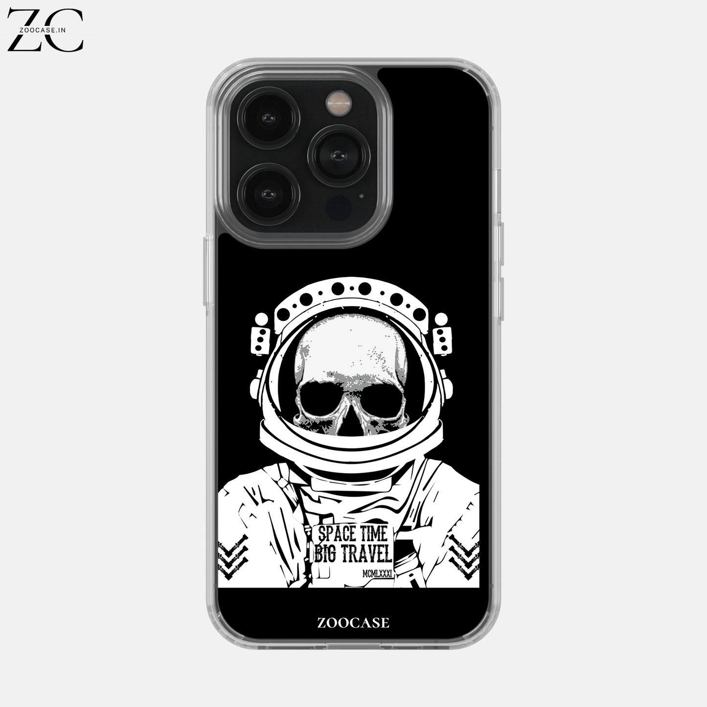 Astronaut Silicon Case