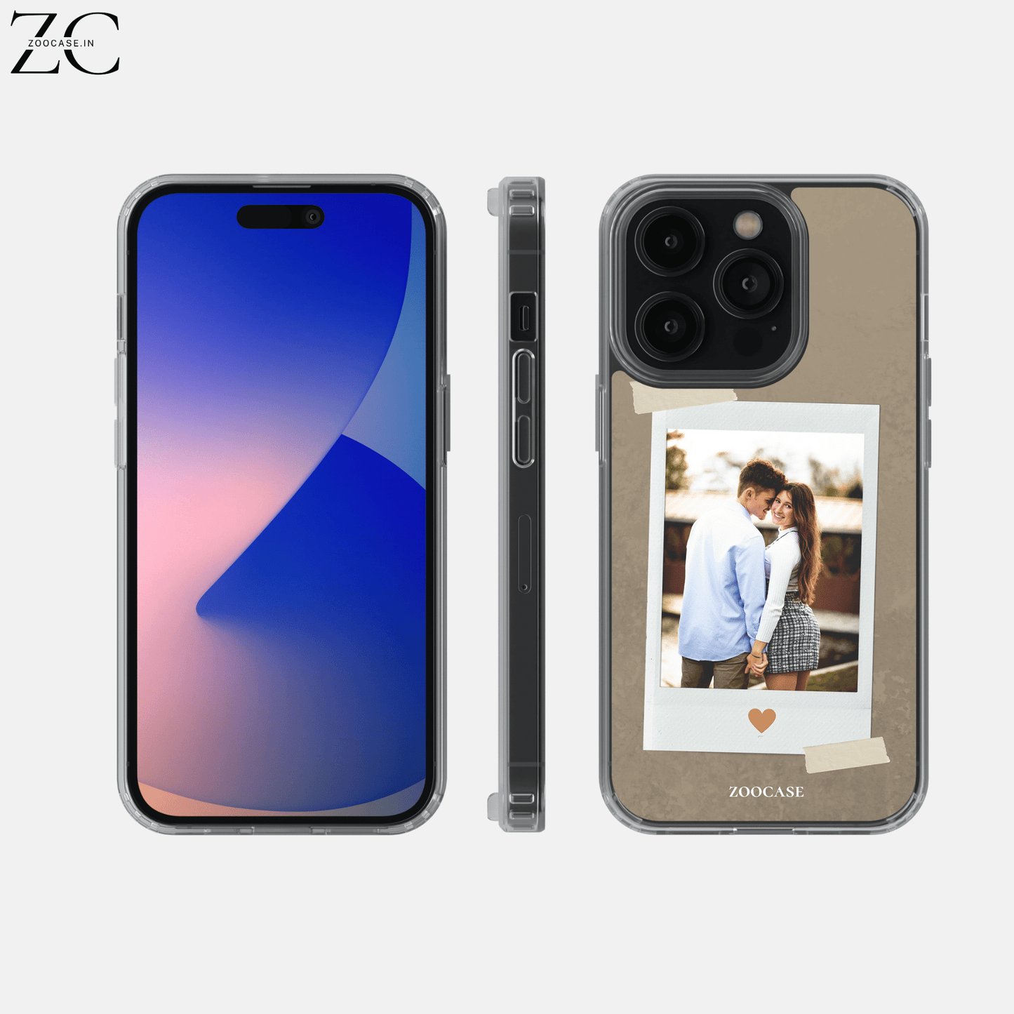 Customised Photo Silicon Cover 1.1