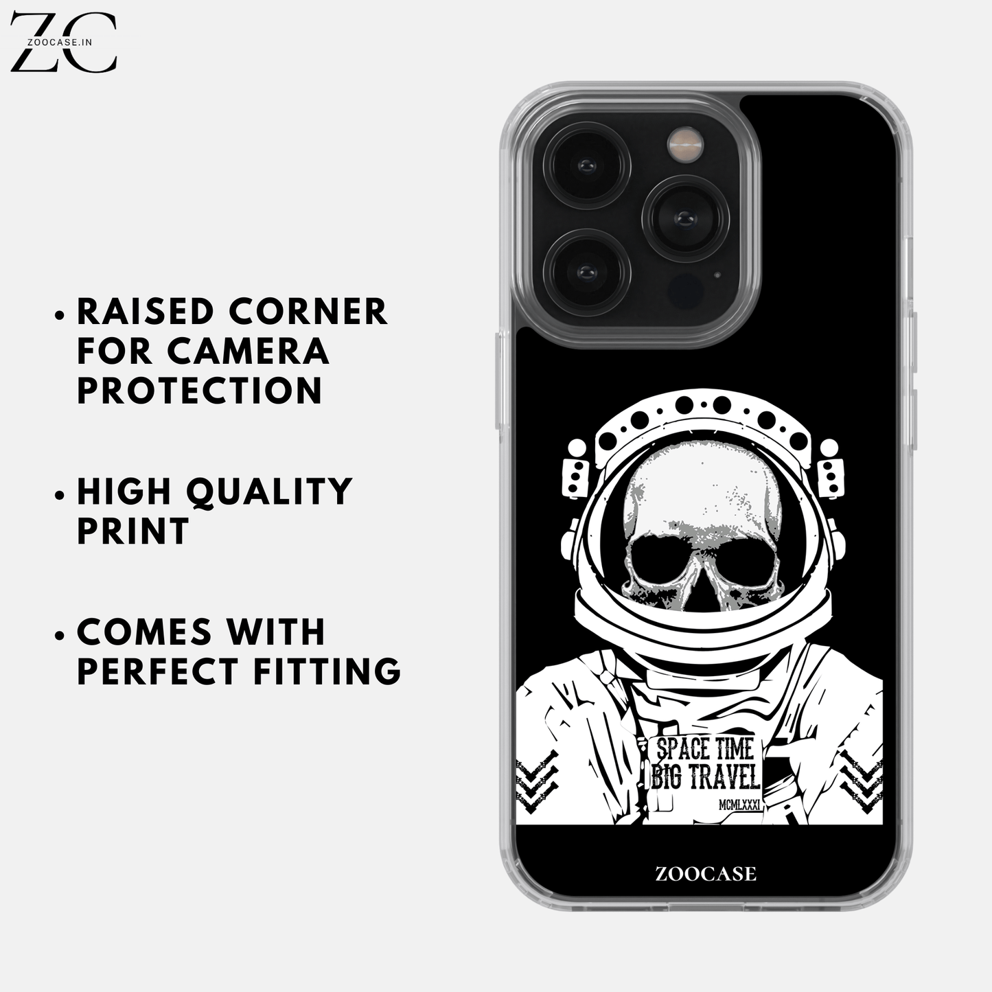 Astronaut Silicon Case