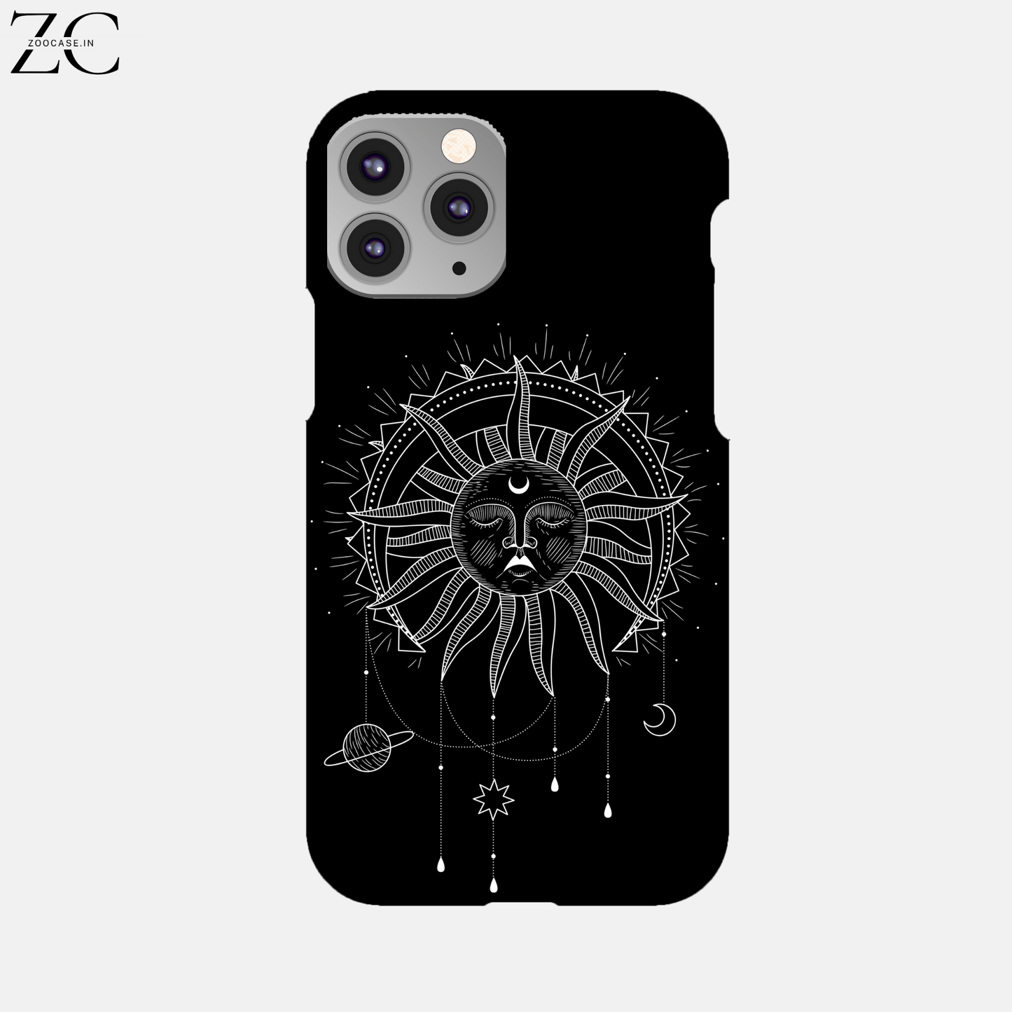 Sun Hard Phone Case