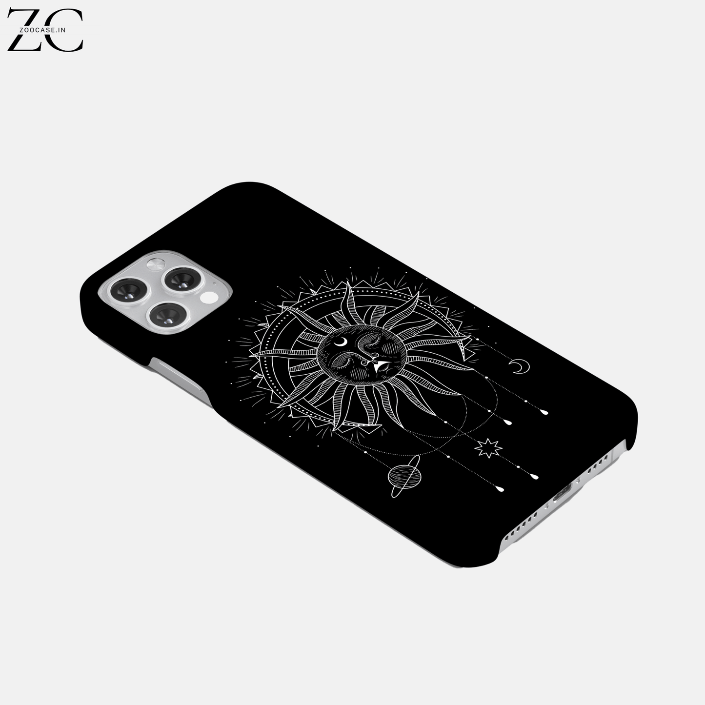 Sun Hard Phone Case