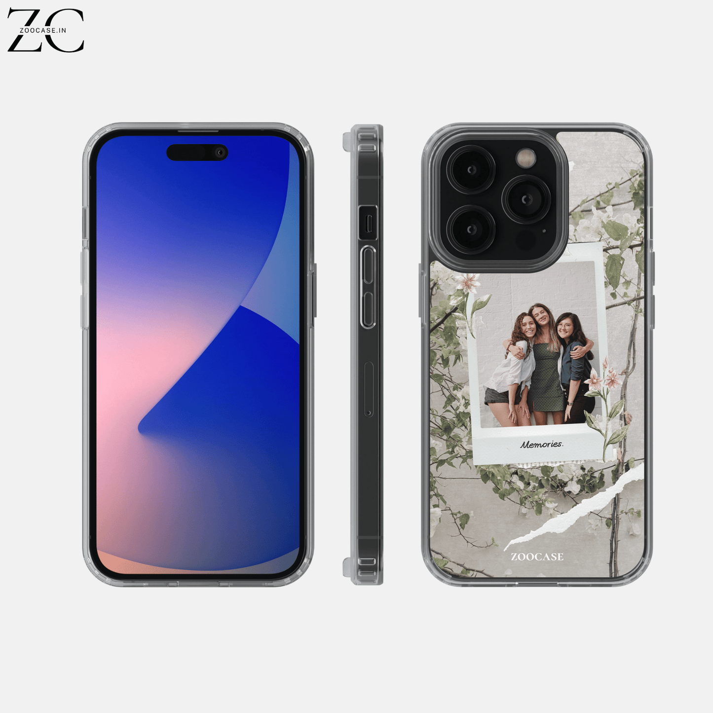 Customised Photo Silicon Cover 1.2