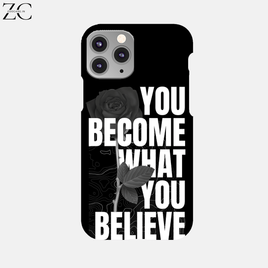 Believe 2.0 Hard Phone Case