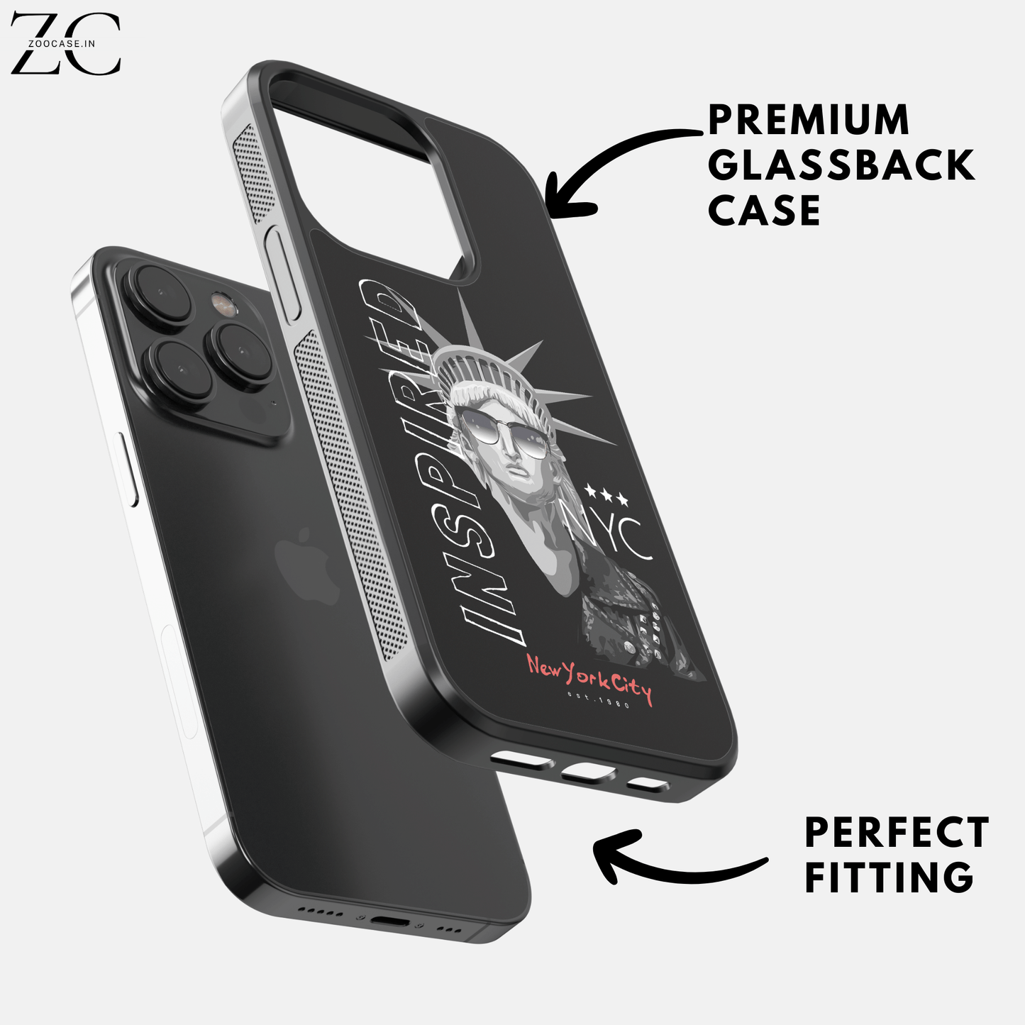 Inspired Glassback Case