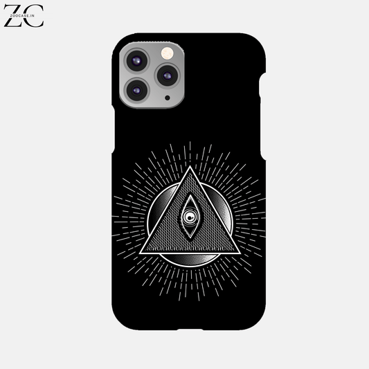 illuminati Hard Phone Case