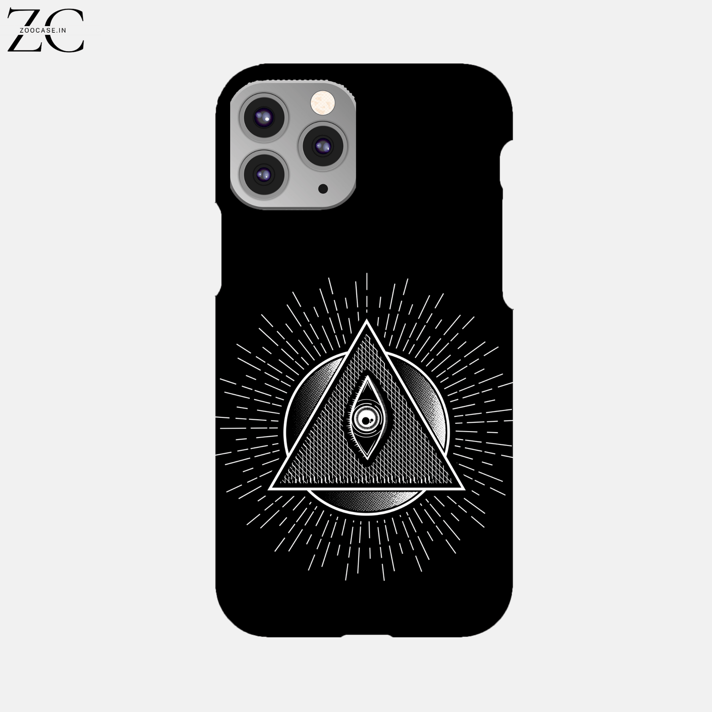 illuminati Hard Phone Case