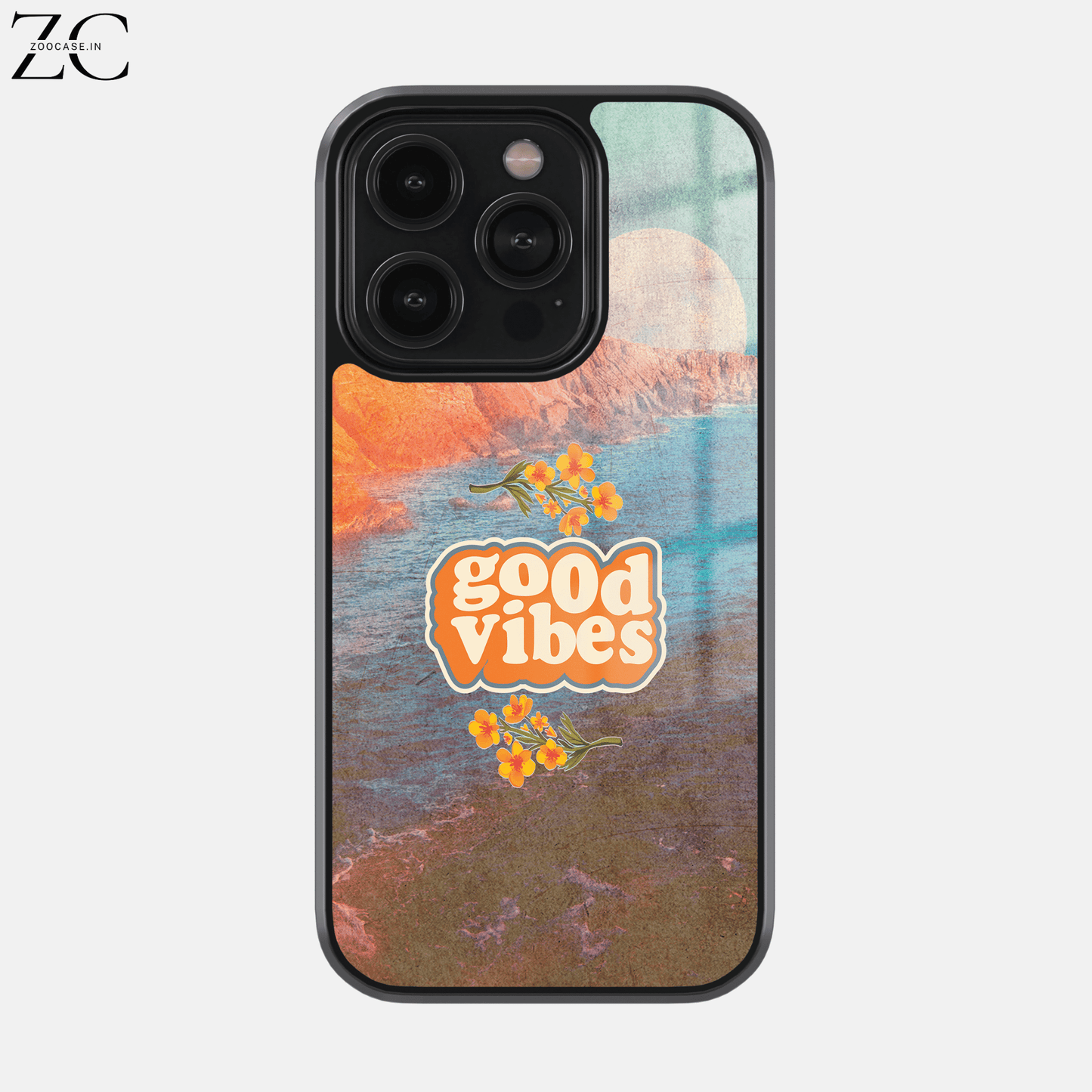 Good Vibes Only 2.0 Glassback Case