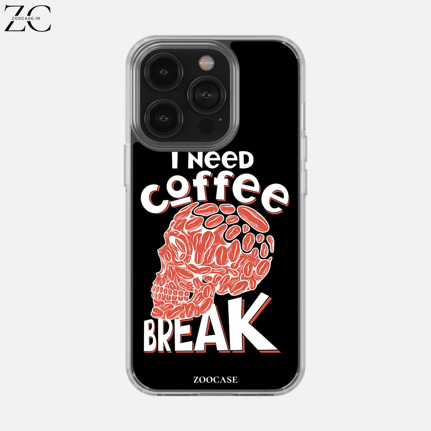 Coffee Break Silicon Case