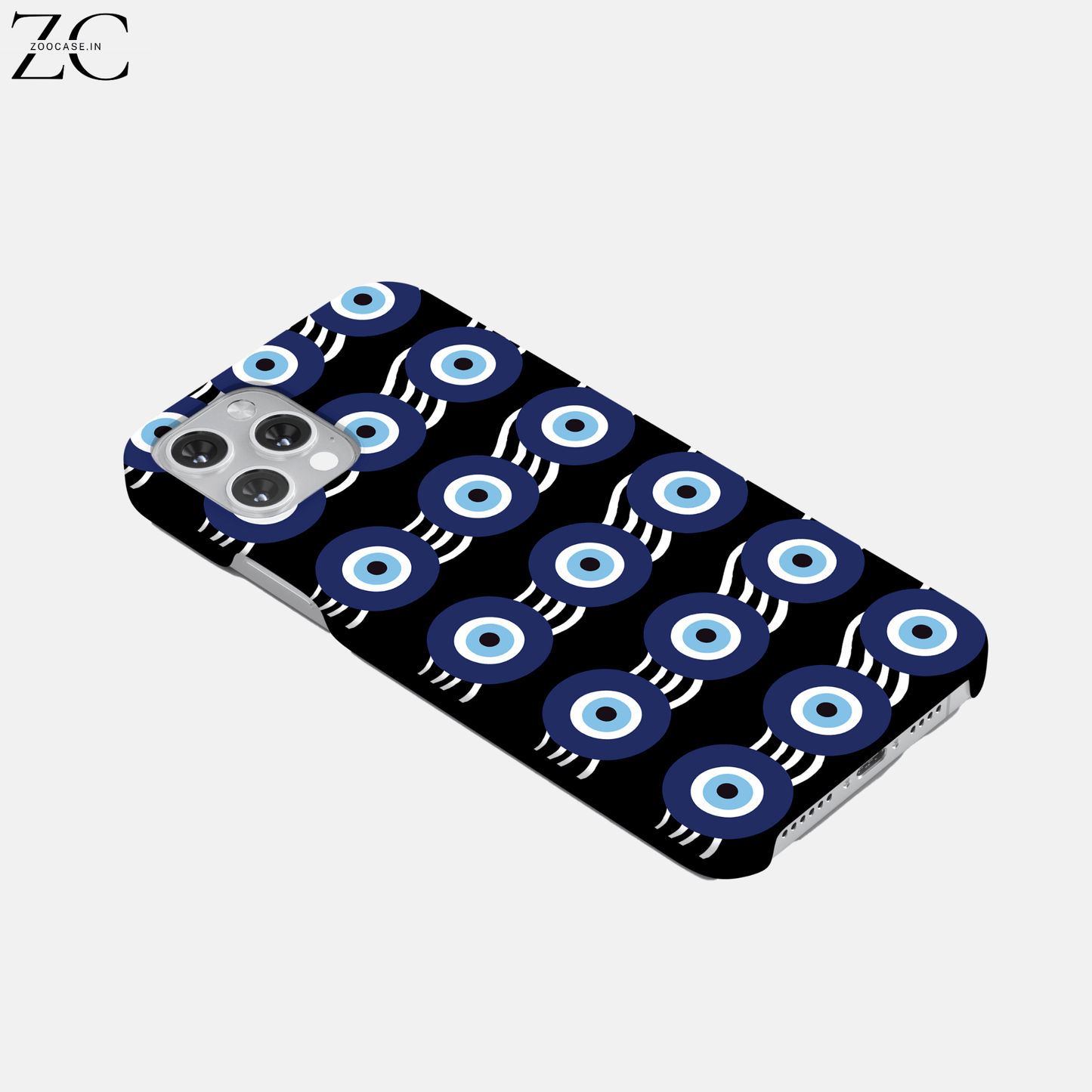 Devil's Eye Hard Phone Case