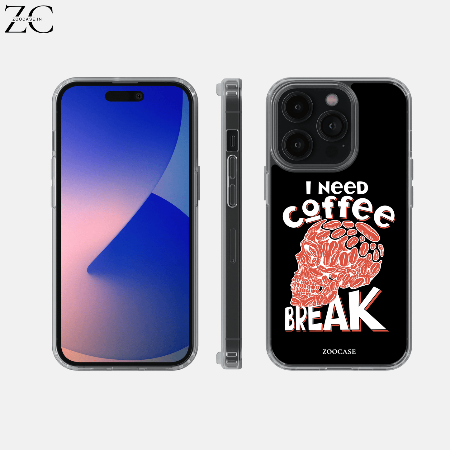 Coffee Break Silicon Case