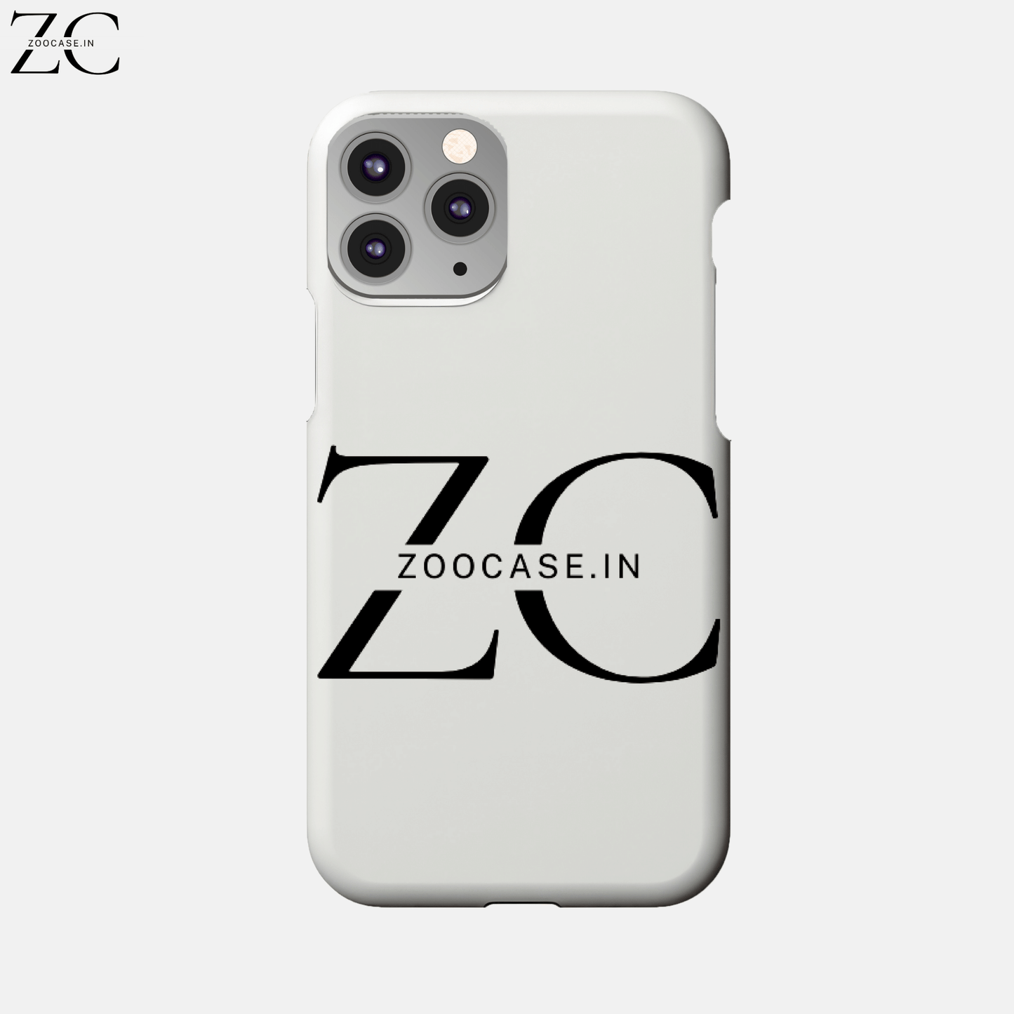 Zoocase Logo Hard Phone Case