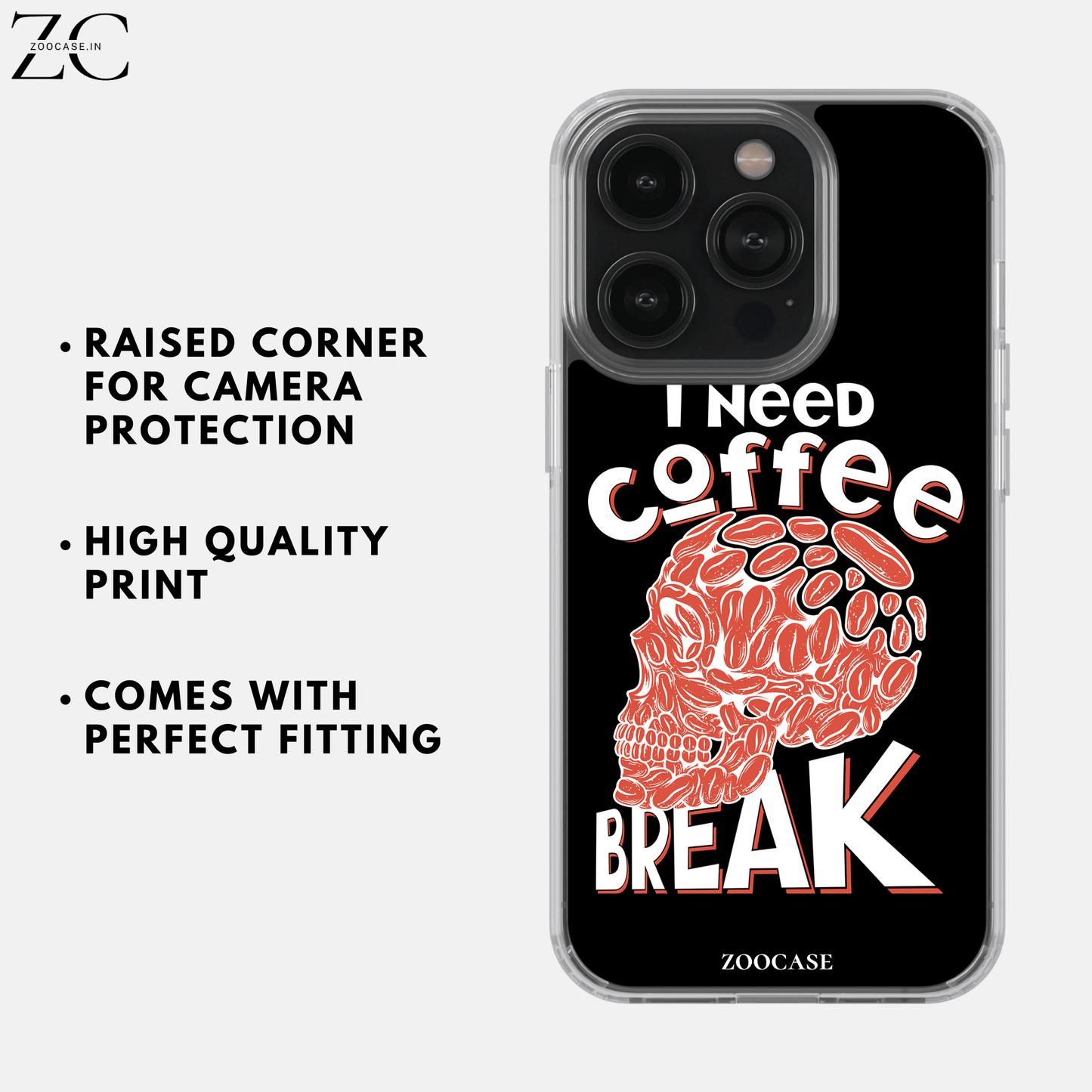 Coffee Break Silicon Case