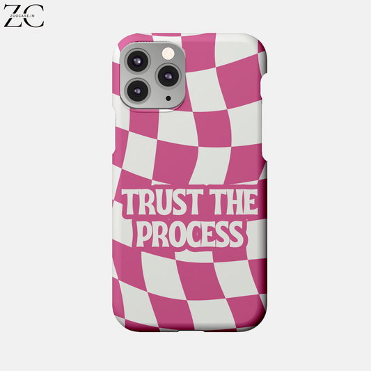 Trust the Process Hard Phone Case