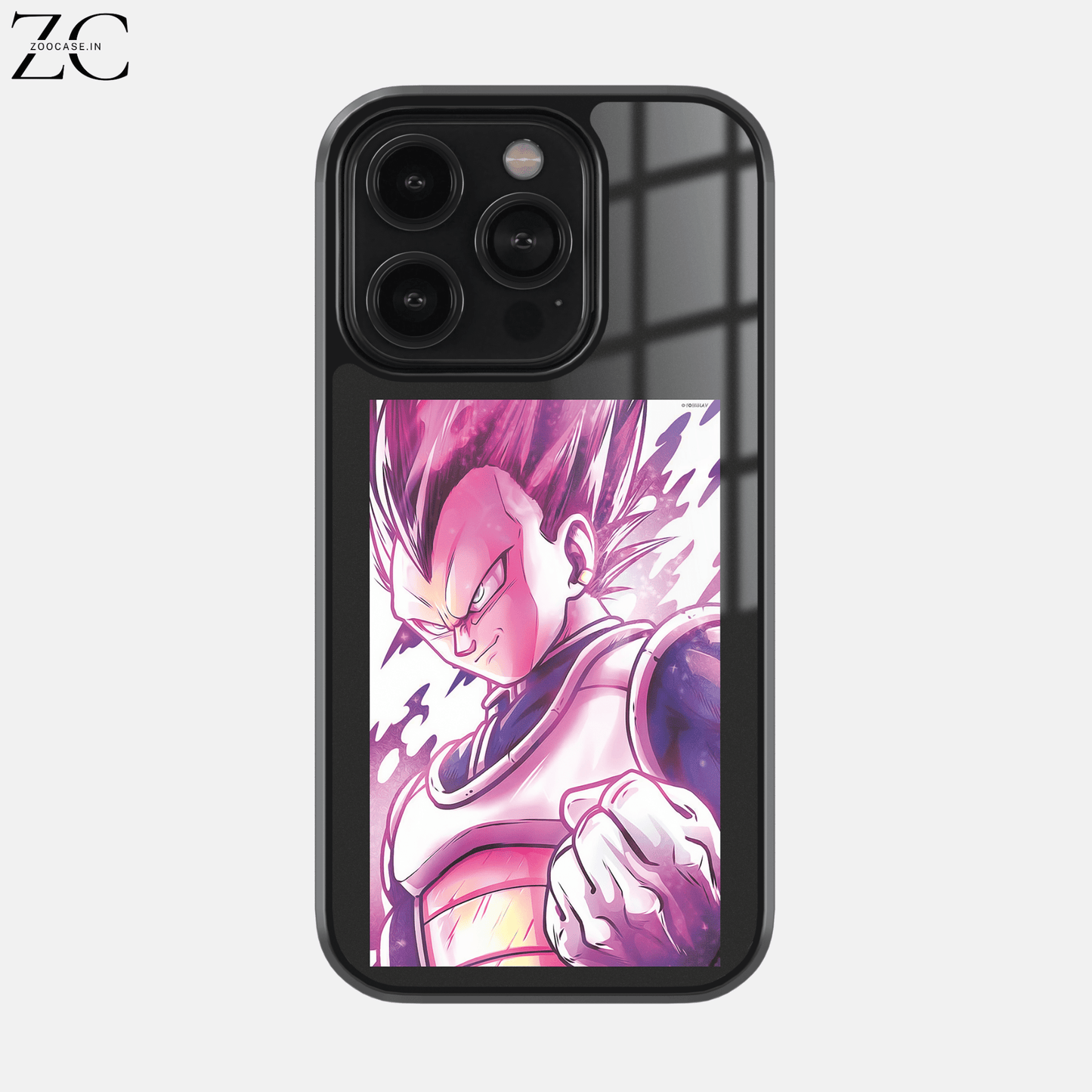 "Vegeta" Glassback Case