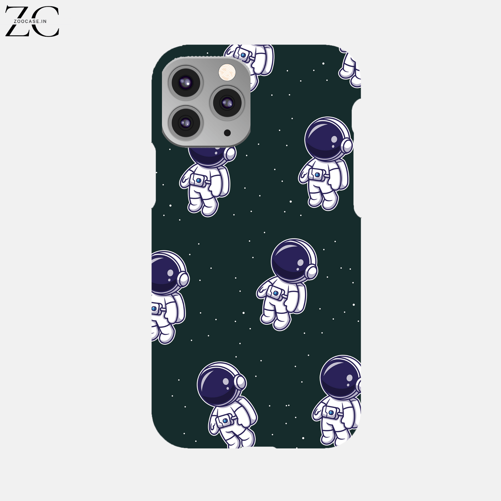 Astronaut hard phone case by zoocase