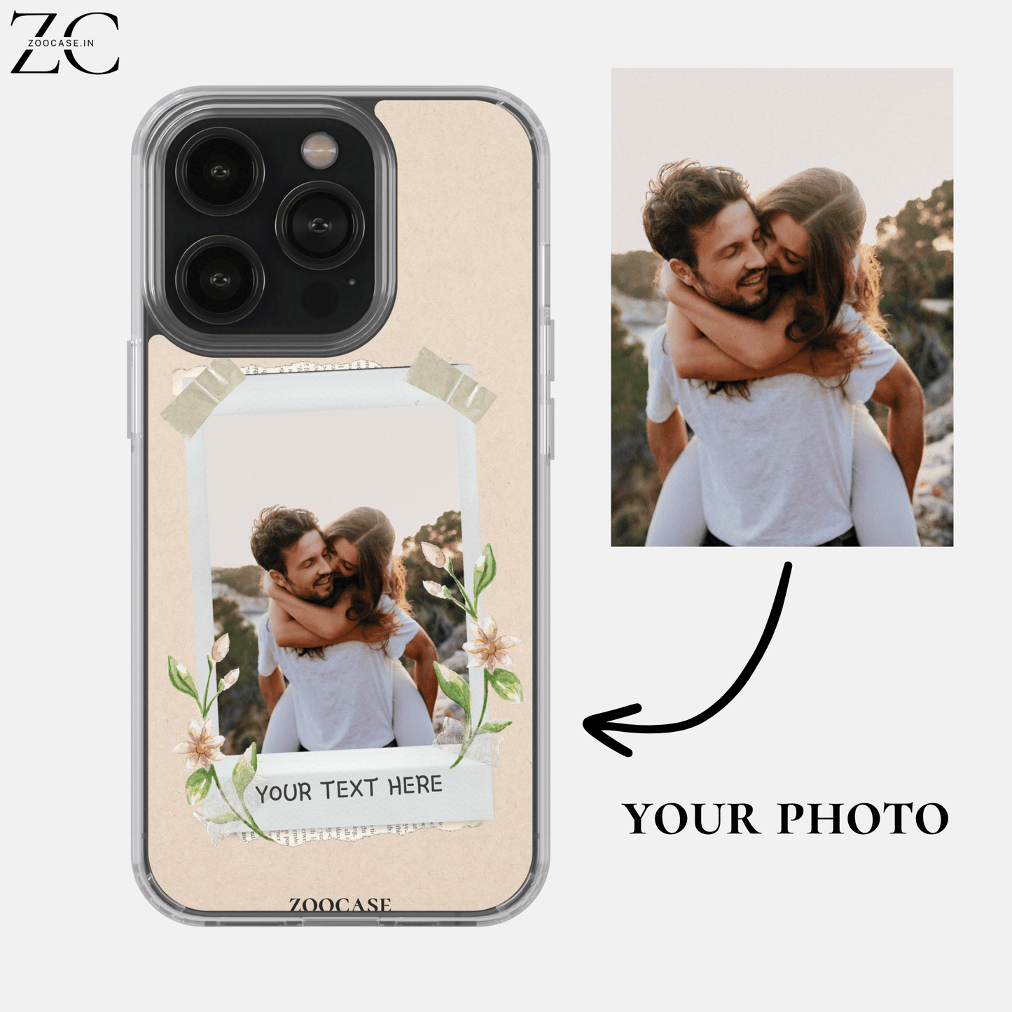 Customised Photo Silicon Cover 1.4