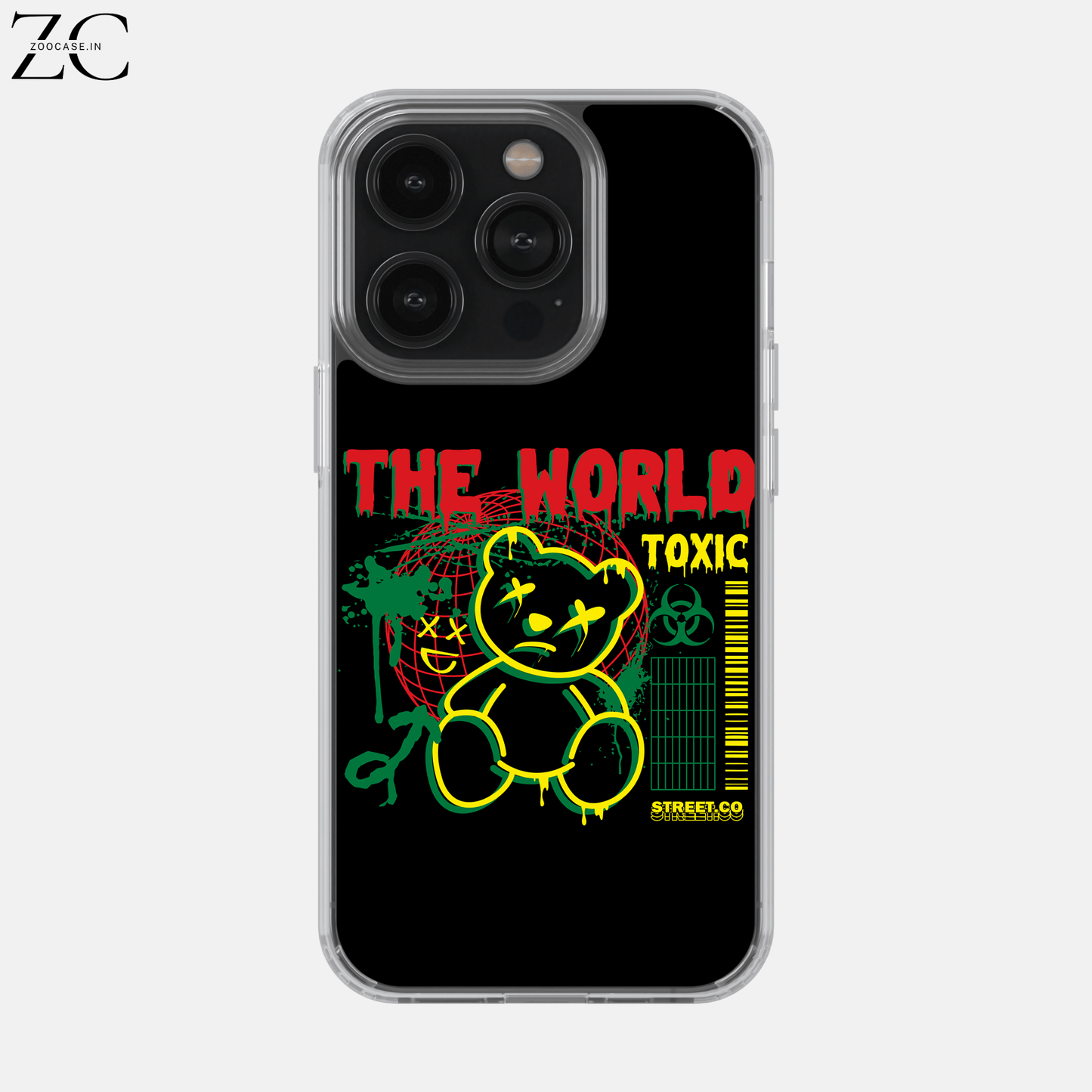 ToxicBear Silicon Case