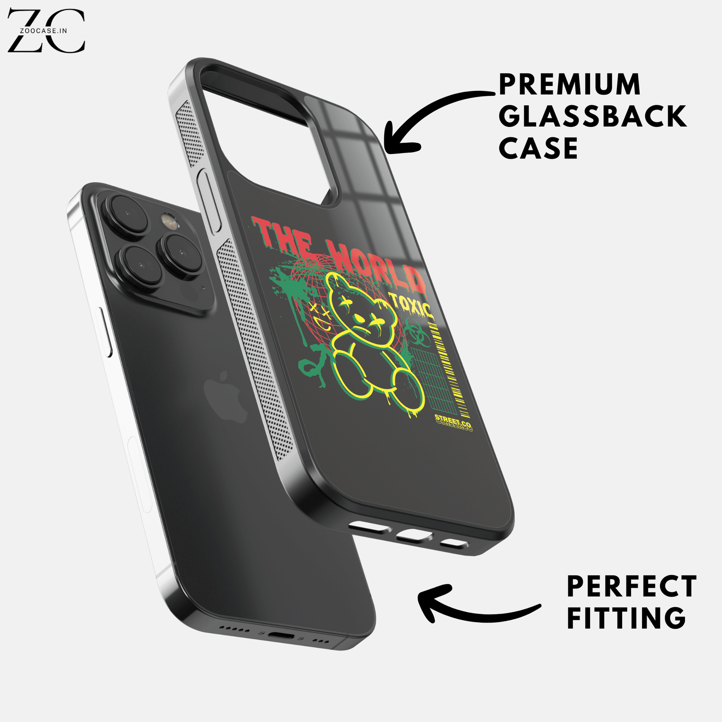 ToxicBear Glassback Case