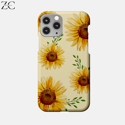 Sunflower Hard Phone Case