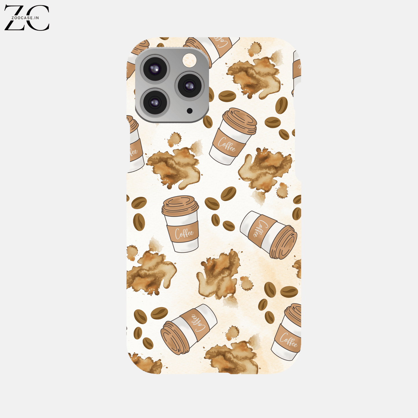 Coffee 2.0 Hard Phone Case