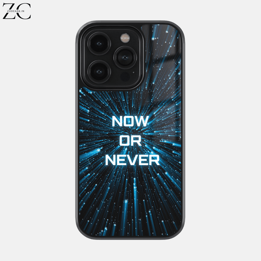 "Now or Never" Glassback Case