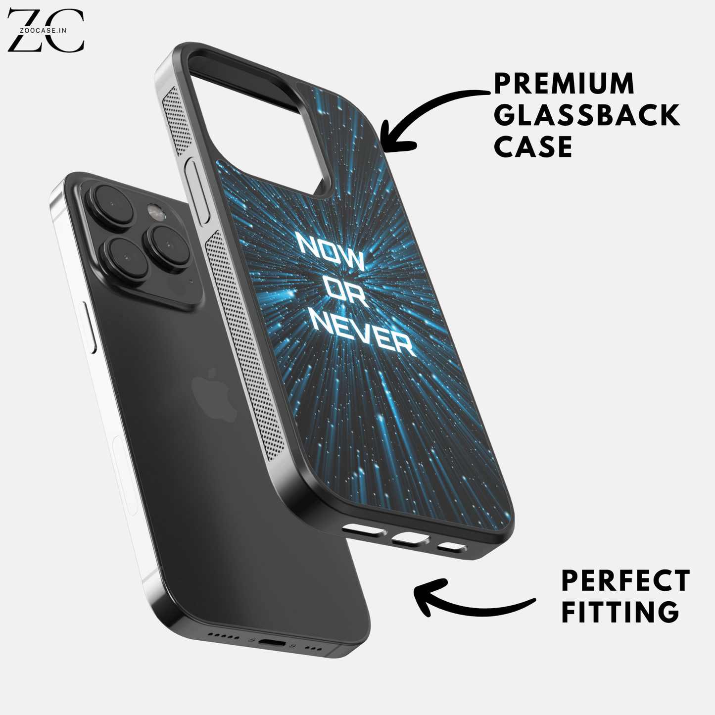 "Now or Never" Glassback Case