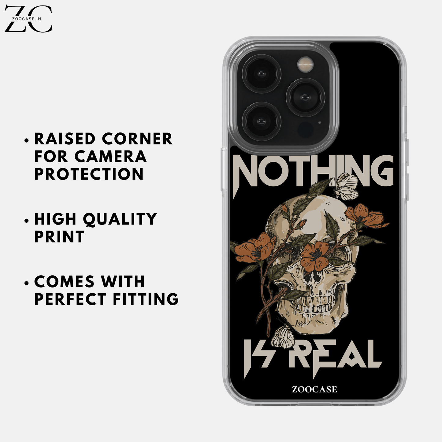 Reality Silicon Case