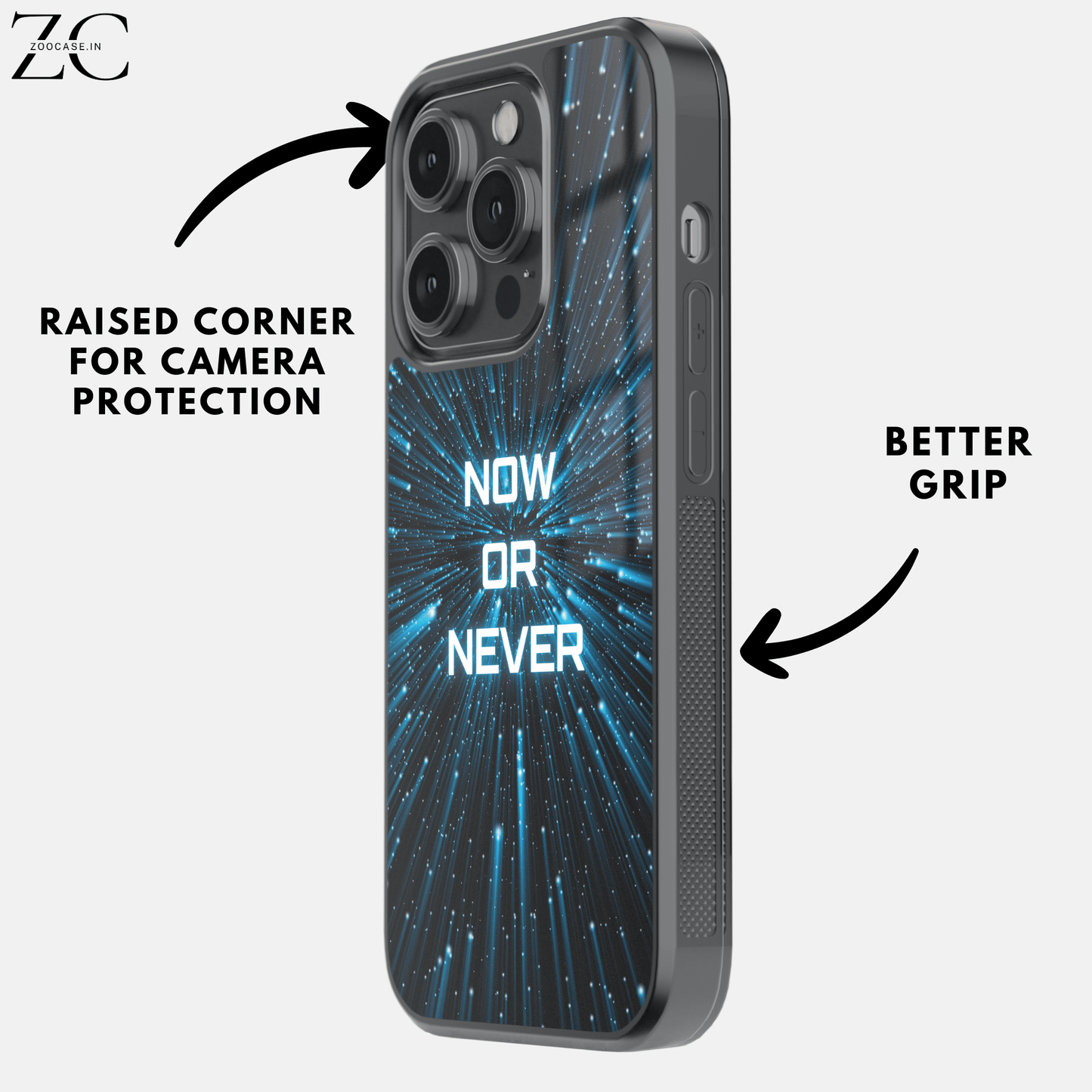 "Now or Never" Glassback Case