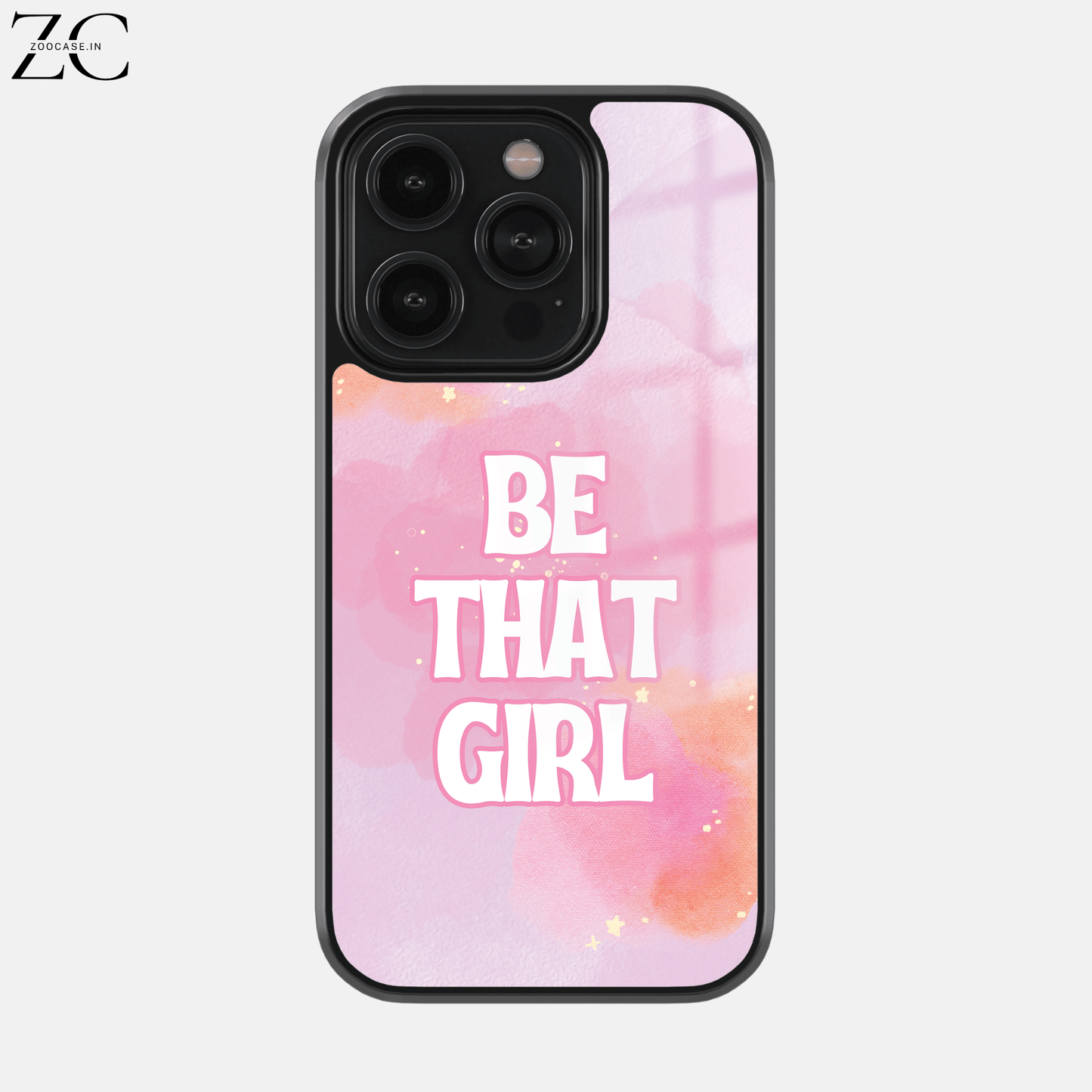 "Be That Girl" Glassback Case