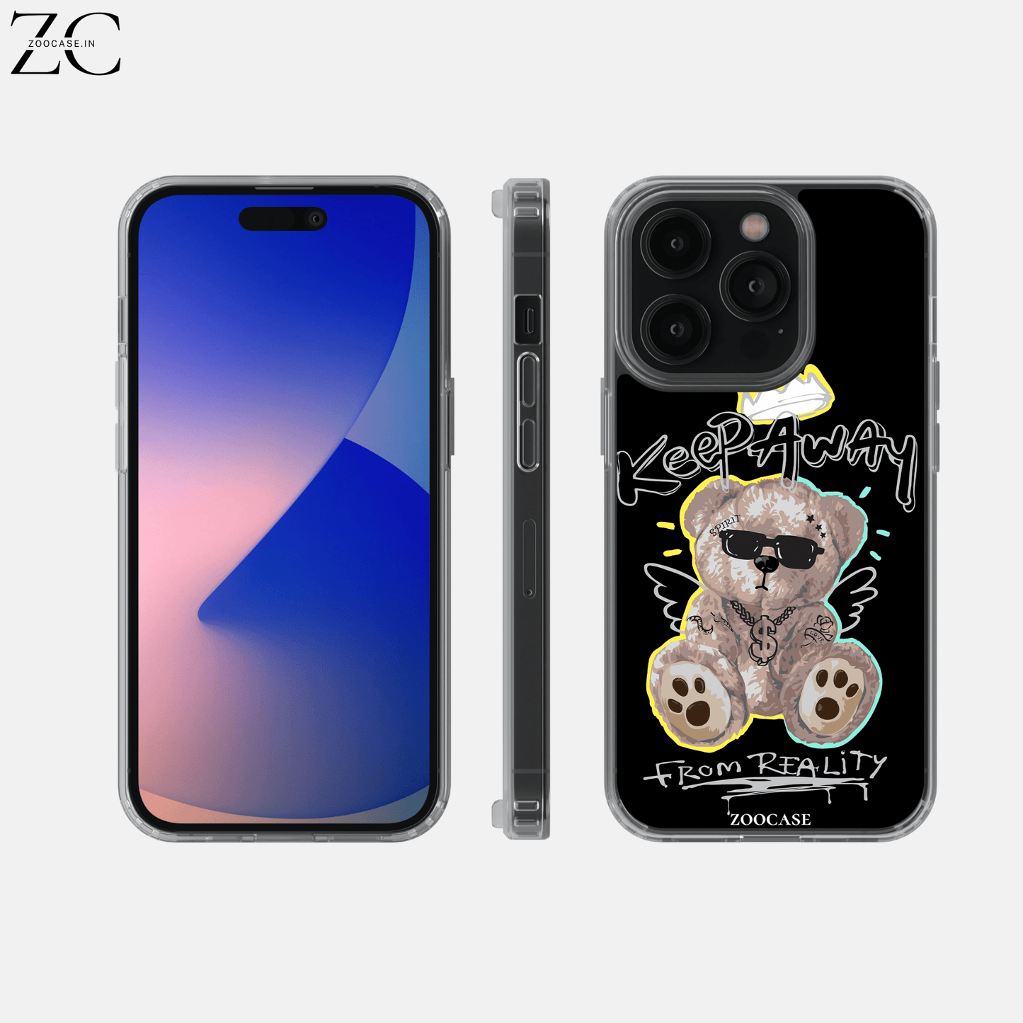 SwagBear Silicon Case