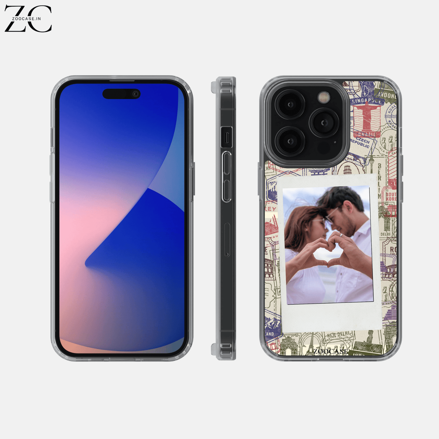 Customised Photo Silicon Cover 2.0