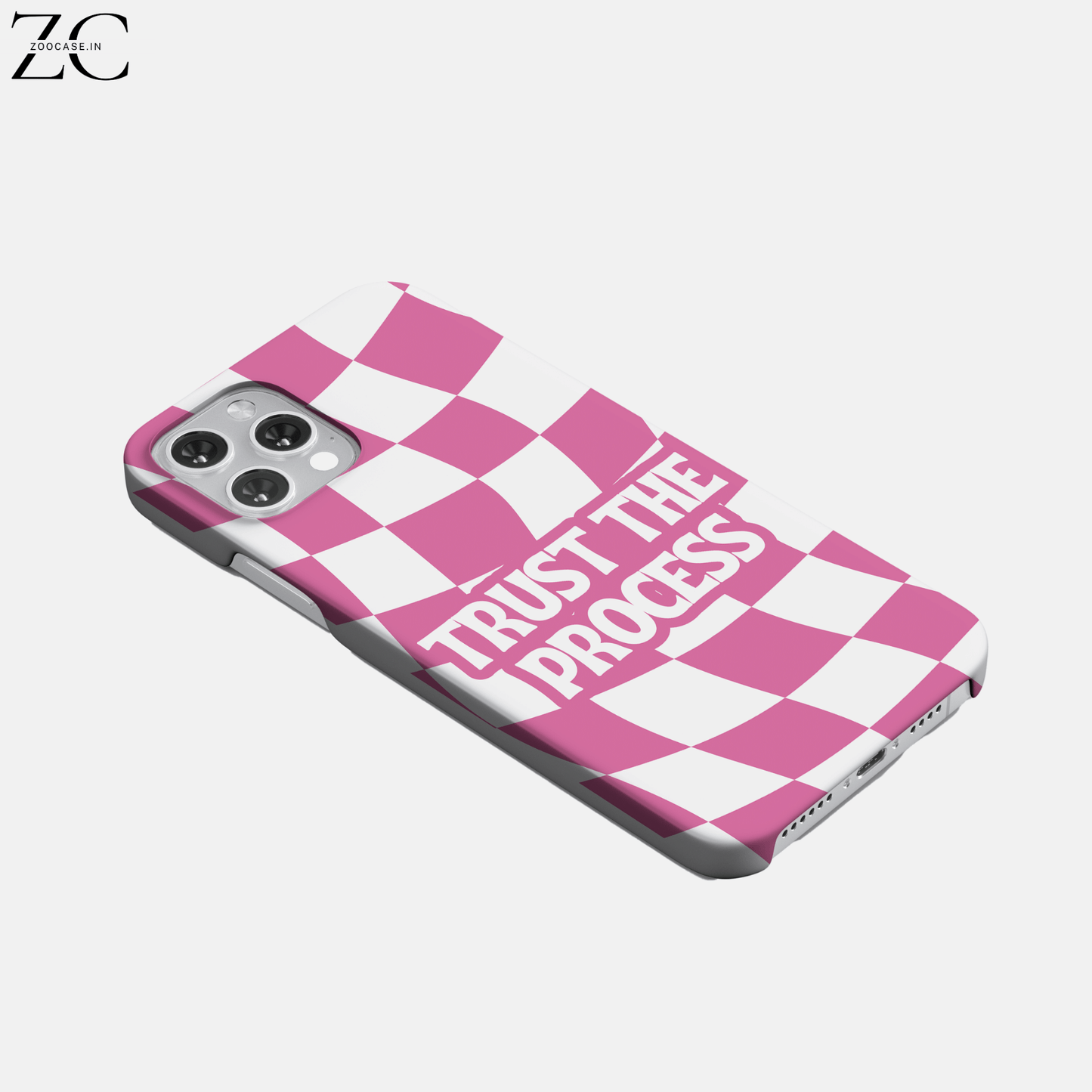 Trust the Process Hard Phone Case