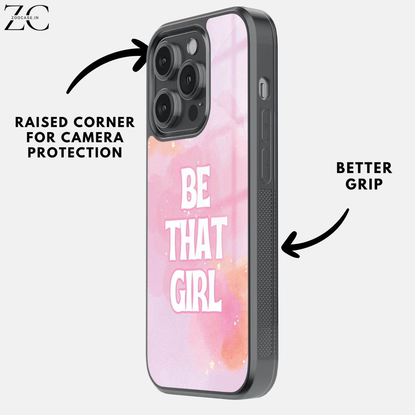 "Be That Girl" Glassback Case