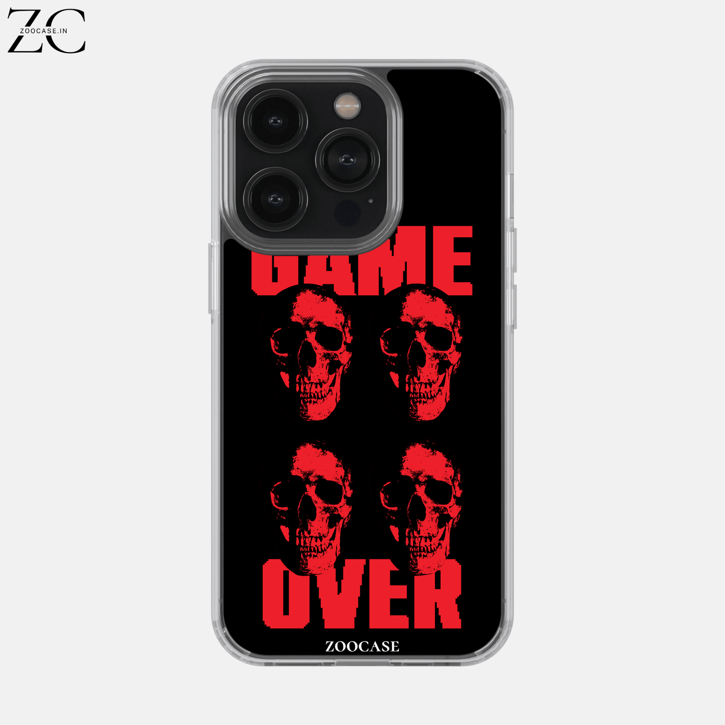 GameOver Silicon Case