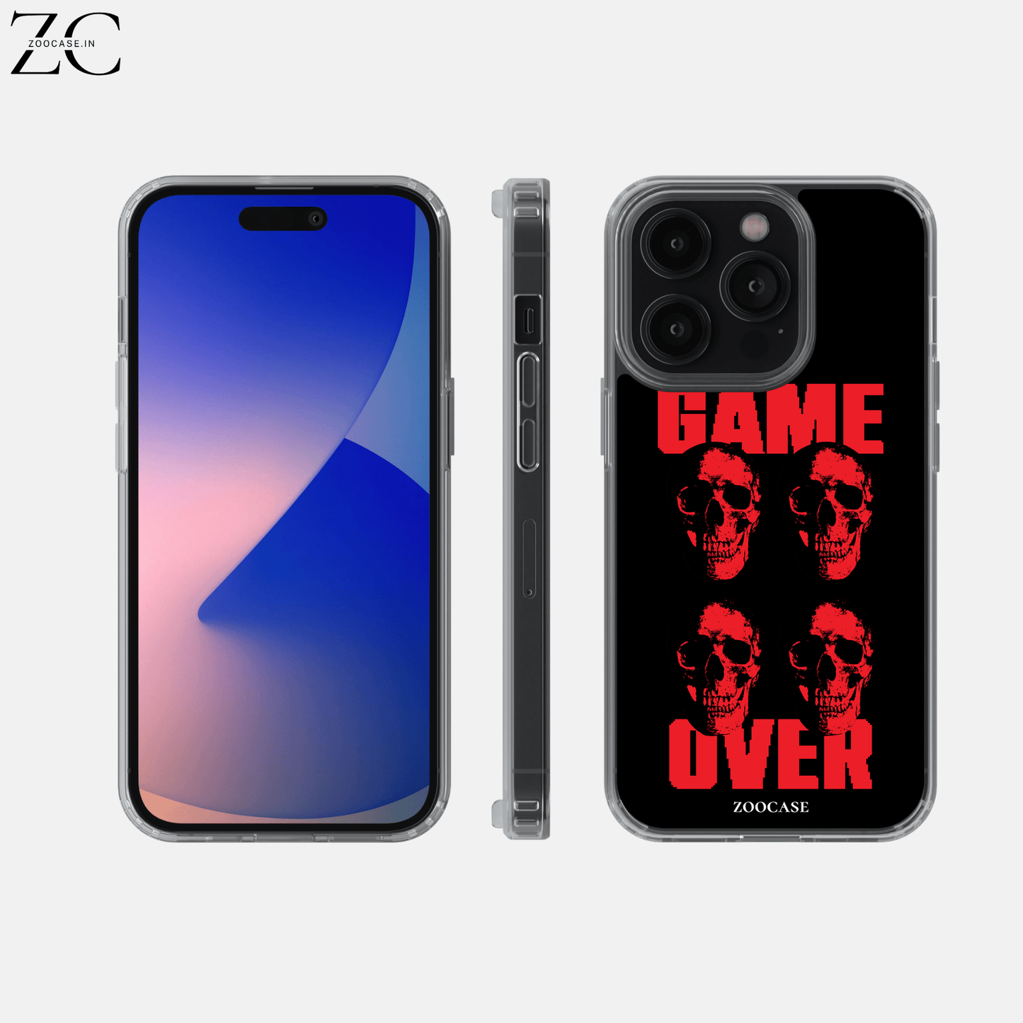 GameOver Silicon Case