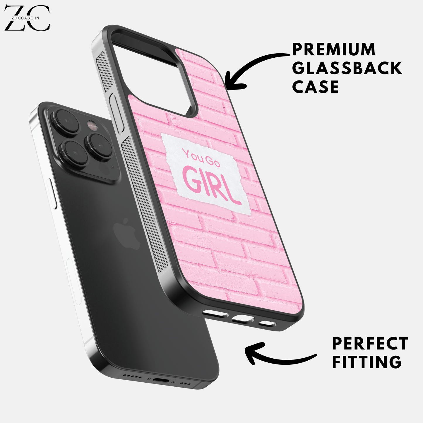 "You Go Girl" Glassback Case