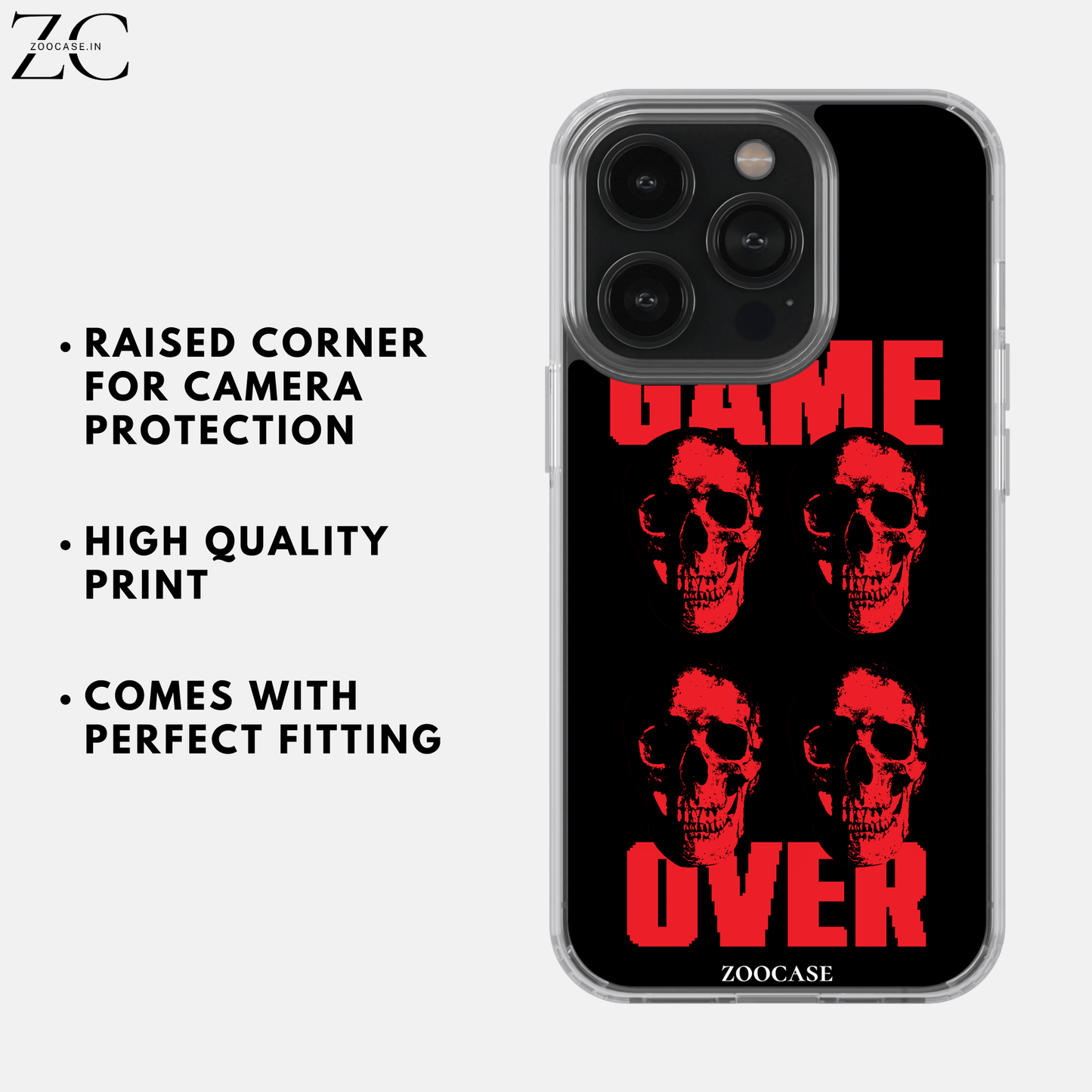 GameOver Silicon Case