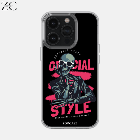 Official Style Silicon Case